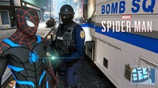 MARVEL'S SPIDER-MAN 2018 | Demon Bomb Threat : Sutton Place | #PS4 Walkthrough Gameplay