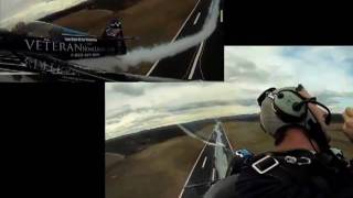 Flight with Rob Holland in MX2 Aerobatic Plane- UnCut