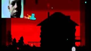 Школьник играет Geometry Dash на карте FNAF 4