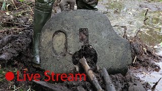 Раскопки по второй мировой войне Запись прямой трансляции 27.08.17 часть 1 \ Searching relics of WW2