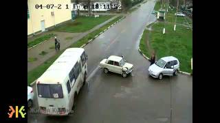 10.04.2015 ДТП в Тихорецке в районе завода «Красный молот»