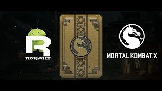 MORTAL KOMBAT X(Android) #7 - Открытие 3 пака душ
