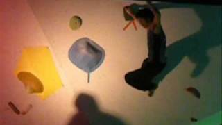 Bouldering World Cup - Mens Final - Cleared tries -04122009