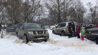 Как засадить Range Rover Vogue, Patrol, Prado, Pathfinder и УАЗ . Оффроуд. Бездорожье off-road