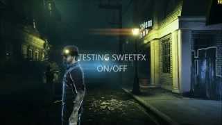 SWEETFX enabled in - Murdered: Soul Suspect - gameplay - [Windows 8.1][ Improved graphics mod ]
