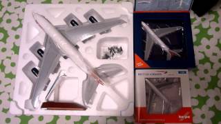 Difference between 1/200, 1/400 and 1/500 scale diecast airplanes - RW Hobbies