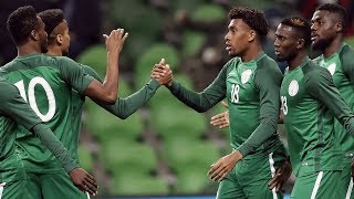 Watch Super Eagles Of Nigeria Make Fun Of Their Goalie As He Claims 19