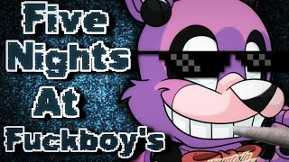 Five Nights At Fuckboy's (Part 3) - Fighting The Toy Animatronics & The Puppet!