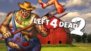 DOWN ON THE FARM - ZOMBIE SURVIVAL (Left 4 Dead 2 Zombies)