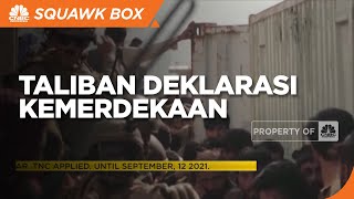 AS Angkat Kaki, Taliban Deklarasi Kemerdekaan