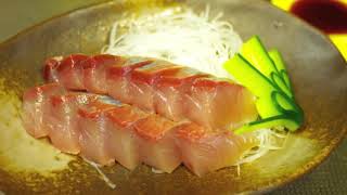 ハマチの捌き方【刺身】　How to Clean a Fish