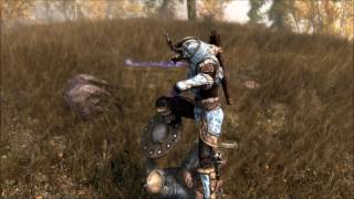 Skyrim PS4 - Face Stomp Killcam