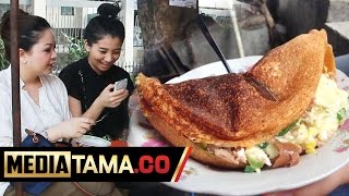 Lezatnya Leker Paimo Kuliner Khas Semarang