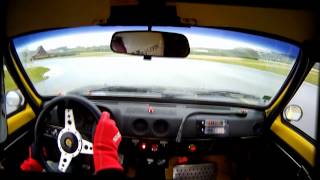 Kadett GTE Groupe 2 en rodage à Bresse - Best of Glisse