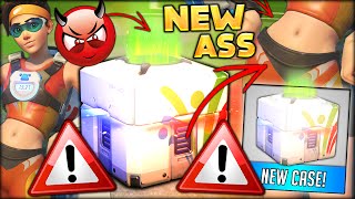 BRAND NEW OVERWATCH SUMMER CASE! GETTING LEGENDARIES & UNBOXING 50 OVERWATCH SUMMER GAMES LOOT BOXES