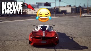 Jak działają nowe emotikony w Need For Speed Payback