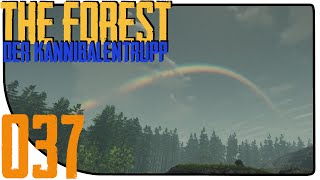 The Forest #037 ☆ Ta Rainbow ☆ (HD+ | Kannibalentrupp)