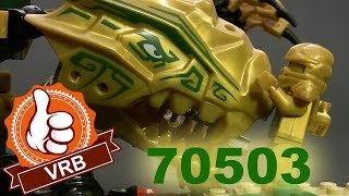 Обзор набора LEGO 70503 «Золотой дракон» серии Ninjago.