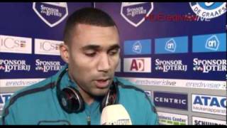 Orlando Engelaar na De Graafschap - PSV (0-0) ''Ik voel me genaaid''