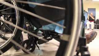 Wheelchair Karate
