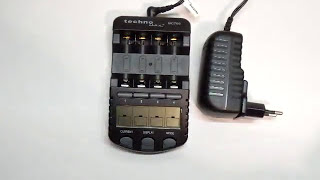 Technoline BC 700 Akku Ladegerät schwarz, Video Vorstellung mit Bedienungsanleitung für ein super La