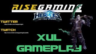 XUL! Heroes of the Storm Gameplay!