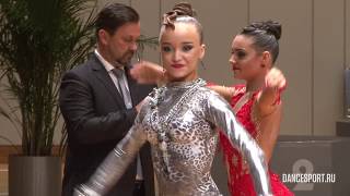 Danila Boriskin - Elizaveta Ulianova, RUS, Final Samba