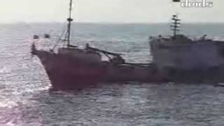 USNS Impeccable Harassed by Chinese Vessels