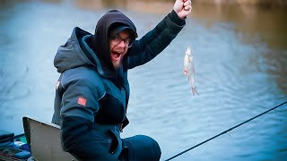 Ловля Крупной ПЛОТВЫ на Фидер Зимой! Патерностер. Серия 19.