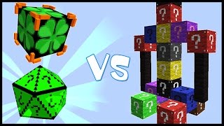 Клевер Удачи и ГиперКуб VS Лаки Монстр! - Лаки Битва #25