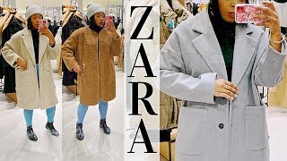 NEW IN ZARA WINTER TRY ON HAUL | Zara Winter Collection Sale 2020