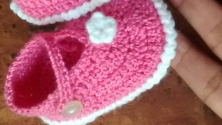 zapatitos para niña tejidos