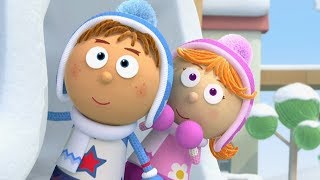 Igloo Time! ❄ - Tickety Toc FULL EPISODE on ZeeKay Junior