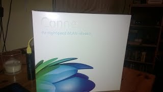 Aktuell | Unitymedia | High Speed W-Lan Modem |  ist angekommen