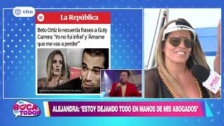 Alejandra Baigorria afirmó que demandará nuevamente a Guty Carrera