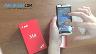 Обзор копии HTC One M8 Dual SIM MT6582 OS Android vse-optom.com
