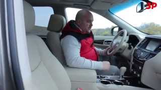 Nissan Pathfinder: долой бездорожье