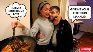 NAPAKA SWEET NI MISTER + NAGLUTO NG SARDINES PASTA | dutch filipina couple