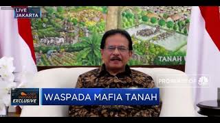 Waspada Mafia Tanah! Ini Imbauan Menteri Sofyan Djalil