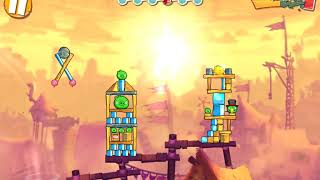Angry Birds 2 Pig City Porkyo Level-1287 Three Star Walkthrough