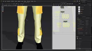 Level 1-10 Cargo Pants_ 3 Make gusset pockets