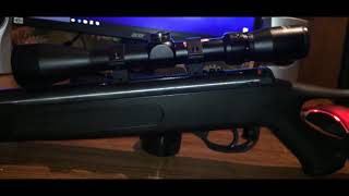 Hatsan Striker Edge с оптикой Bushell 3.9.40. Ура!!!