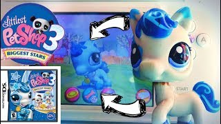 Trying an Old Lps Video Game! (Lps Biggest Stars)
