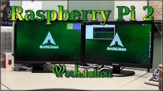Raspberry Pi 2 Workstation ★Geeking Off★