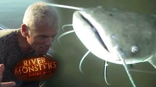 Watching A Fish Take Bait - River Monsters