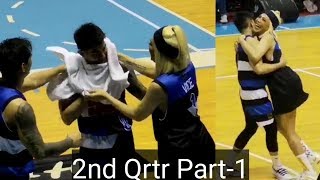 AllstarGame 2019|2nd Quarter Part1|Vice & Ion Perez Sweetness|Jacquey Stories