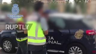 Spain: British pedophile arrested in Spain for making and spreading child porn