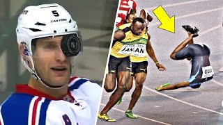 لحظات ملحمية في تاريخ الرياضة