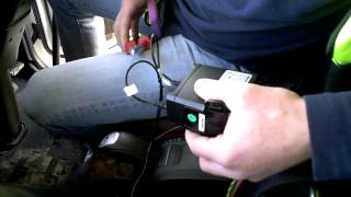 Volvo Euro 6 FMS installation - Shell FuelSave Partner