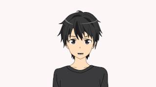 Kirito из аниме Sword Art Online | Мастера Меча Онлайн